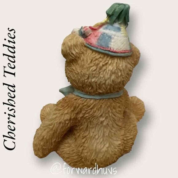 Cherished Teddies Figurine “Two Sweet Two Bear” #911321 - Picture 4 of 7